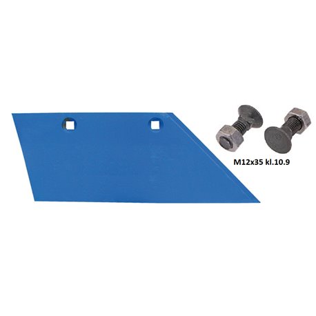 Lemiesz 14" prawy 250mm do dłuta(3364050) SB36 Lemken zam. ze śrubami