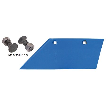 Lemiesz 14" lewy 250mm do dłuta(3364051) SB36 Lemken zam. ze śrubami