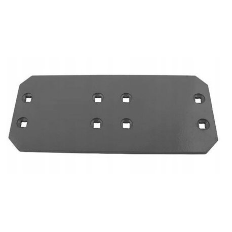 Płoza lewy/prawy A42H 180x12x420 zam.
