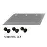 Lemiesz 20" lewy 405mm do dłuta SB56D, 2x135mm zam. ze śrubami