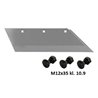 Lemiesz 20" prawy 405mm do dłuta SB56D, 2x135mm zam. ze śrubami