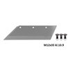 Lemiesz 20" lewy 405mm do dłuta SB56D, 2x135mm zam. ze śrubami