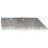 Lemiesz prawy do dłuta SB58D prawy, 2x135mm Heavy Duty