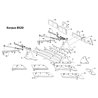 Lemiesz 16" prawy 250mm do dłuta(33610008) SB43. 135mm zam.