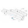 Lemken 3444030 Listwa odkładni 3 BS40/BS42 prawa do 14.08.2022r.