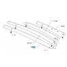 Lemken 3444040 Listwa odkładni 4 BBS40/BS42 prawa do 14.08.2022r.