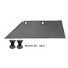 Lemiesz 18" lewy 215mm do dłuta(3364151) SB45 Lemken zam. ze śrubami