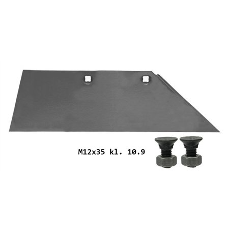 Lemiesz 18" prawy 315mm do dłuta(3364152) SB45 Lemken zam. ze śrubami