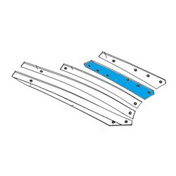 Listwa odkładni 1 BS/W prawa 561x120x10