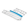Listwa odkładni 2 BS40/BS42 prawa 677mm