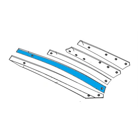 Listwa odkładni 3 BS40/BS42 prawa 950mm