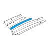 Listwa odkładni 2 BS40/BS42 lewa 677mm