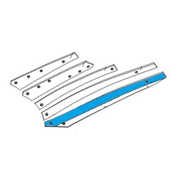 Listwa odkładni 4 BS40/BS42 lewa 985mm
