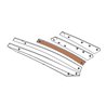Listwa odkładni 2 BS40/BS42 prawa 677mm zam.