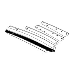 Listwa odkładni 4 BS40/BS42 prawa 985mm zam. ze śrubami