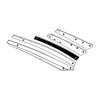 Listwa odkładni 2 BS40/BS42 prawa 677mm zam. ze śrubami