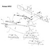 Osłona grządzielo lewa SCR11