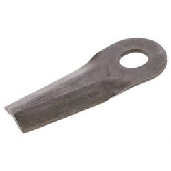 Nożyk 132x50x4 otwór 20,5/23mm stożkowy wzór 4