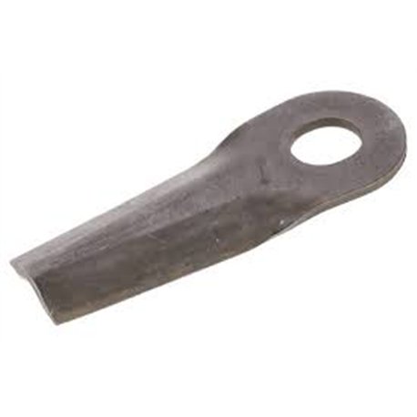 Nożyk 132x50x4 otwór 20,5/23mm stożkowy wzór 4
