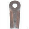 Nożyk 132x50x4 otwór 20,5/23mm stożkowy wzór 4