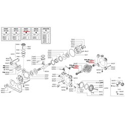 Zestaw zaworu wlotowego/wylotowego „Beta 170” (Kit643