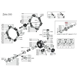 Udor Zeta 200/300 Mi D1''