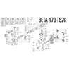 Pompa beta 170