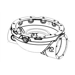 (220) Korpus dolny 1754.003.002