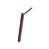 Sworzeń ramy zaczepu dolnego fi27x255mm C-360