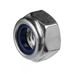 Nakrętka samohamowna NM12-DIN985-10-BK30