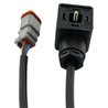 Kabel adaptera, ciśnienie wtryskiwania