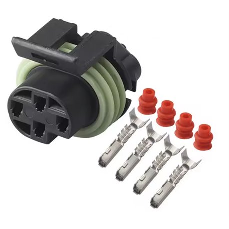 Wtyczka 4 P.  typ wtyczki - żeńska Delphi 14A Metri-Pack 150