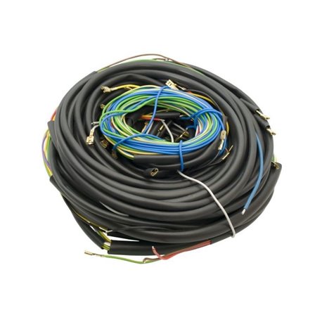 Instalacja elektryczna C 385, 4 cylindry