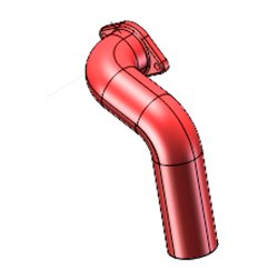 BM36 Rura wydechowa