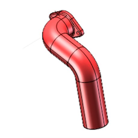 BM36 Rura wydechowa