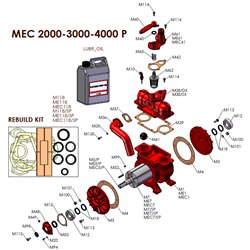 M48 Pokrywa przednia MEC/P 2000-3000-4000