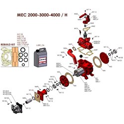 M5/H Wirnik MEC/H 2000