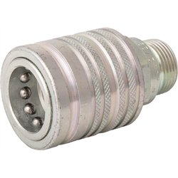 Szybkozłącze gniazdo CPV 1/2" gwint zewnętrzny M22x1.5 15L