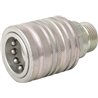 Szybkozłącze gniazdo CPV 1/2" gwint zewnętrzny M22x1.5 15L