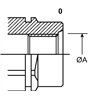Szybkozłącze gniazdo CPV 1/2" gwint zewnętrzny M22x1.5 15L