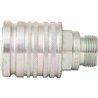Szybkozłącze gniazdo CPV 1/2" gwint zewnętrzny M22x1.5 15L