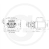 Elektrische Motorpumpe 3,8l