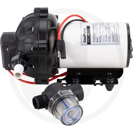 Elektrische Motorpumpe 19l