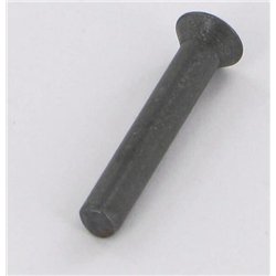 Nity z łbem wpuszcz. 5x30 mm