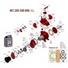 M21 Korek oleju G3/8"