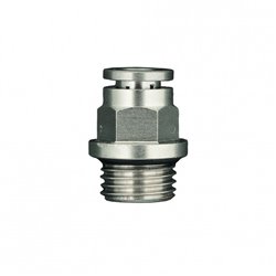 LA48 Przyłącze proste 1/4”x6 