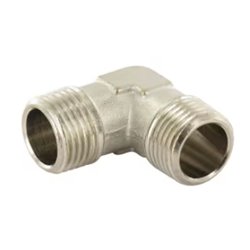CA111 Złącze wygięte - M/M 1/2" GAS  