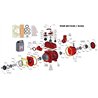 ST39 Uszczelka kolektora - STAR 