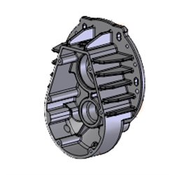 CA2 Pokryw przekładni - MEC 3500-4500-6000-7500/M  