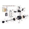 CA213/B Zestaw naprawczy Long Life - BALLAST 4500  